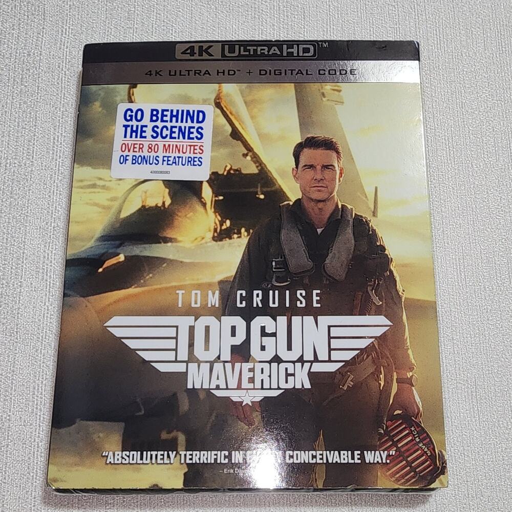 Top gun Maverick 4K Ultra HD